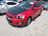 1G1JE6SBXF4****** Used and Repairable 2015 Chevrolet Sonic in Dallas-Fort Worth