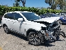 JA4AD3A31KZ****** Salvage and Wrecked 2019 Mitsubishi Outlander in Fontana
