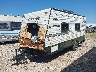 5ZT2CWFC0JJ****** Usados y Reparables 2018 Forest River Coleman Viking 17fq Travel Trailer en Pittsburgh