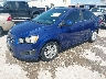 1G1JC5SH4D4****** Used and Repairable 2013 Chevrolet Sonic in San Antonio South