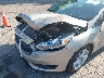 1FADP3F27GL****** Salvage and Repairable 2016 Ford Focus in Michigan State
