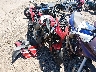 MLHPC4414D5****** Salvage and Wrecked 2013 Honda Cbr500r in Rec Rides Online Exclusive