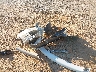 3FAHP0HA1AR****** Wrecked 2010 Ford Fusion in North Carolina State