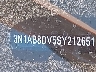 3N1AB8DV5SY****** Repairable 2025 Nissan Sentra