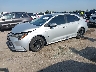 5YFEPRAE8LP****** Used and Repairable 2020 Toyota Corolla in Fort Worth North