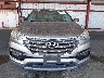 5XYZT3LB1HG****** Salvamento y Reparables 2017 Hyundai Santa Fe en Estado de California