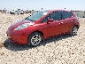 JN1AZ0CP8CT****** Used and Repairable 2012 Nissan Leaf in Amarillo