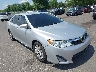 4T1BF1FK3CU****** Wrecked 2012 Toyota Camry in New Jersey State