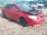 JTDBL40E69J****** Salvage and Wrecked 2009 Toyota Corolla in South Bend