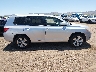 5TDDK3EH4AS****** Wrecked 2010 Toyota Highlander in Arizona State