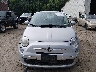3C3CFFAR0DT****** Salvage and Repairable 2013 Fiat 500 in Vermont State