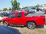 1GCDSCF96C8****** Repairable 2012 Chevrolet Colorado in Michigan State