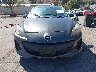 JM1BL1V80D1****** Wrecked 2013 Mazda 3 in California State