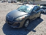 JM1BL1V80D1****** Used and Repairable 2013 Mazda 3 in Fontana