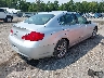 JNKBV61E78M****** Salvage and Wrecked 2008 Infiniti G35 in Virginia State