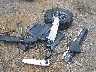 1C4PJXEN3SW****** Destrozados 2025 Jeep Wrangler en Estado de Carolina del Sur