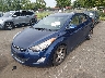 KMHDH4AE6DU****** Used and Repairable 2013 Hyundai Elantra in Englishtown