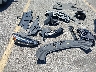 WAUG9BFW6S7****** Wrecked 2025 Audi e-tron GT in California State