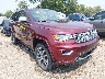 1C4RJFCG0JC****** Salvage and Wrecked 2018 Jeep Grand Cherokee in Indianapolis