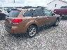 4S4BRBJC1D3****** Salvage and Wrecked 2013 Subaru Outback in Pennsylvania State