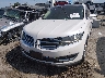 2LMPJ6LR7GB****** Wrecked 2016 Lincoln MKX in Oklahoma State