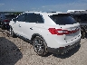2LMPJ6LR7GB****** Repairable 2016 Lincoln MKX in Oklahoma State