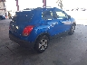 KL7CJLSB5GB****** Salvage and Wrecked 2016 Chevrolet Trax in California State