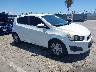 1G1JC6SGXF4****** Salvage and Wrecked 2015 Chevrolet Sonic in Los Angeles South