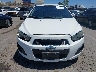 1G1JC6SGXF4****** Salvage and Repairable 2015 Chevrolet Sonic in California State