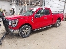 1FTEX1EB7MK****** Used and Repairable 2021 Ford F-150 in Erie