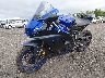 JYARM38E0NA****** Used and Repairable 2022 Yamaha YZF-R7 in Rec Rides Online Exclusive
