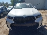 5UX33EX00R9****** Wrecked 2024 BMW X6 in California State