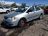 1NXBR32E23Z****** Used and Repairable 2003 Toyota Corolla in Albuquerque