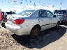 1NXBR32E23Z****** Salvage and Wrecked 2003 Toyota Corolla in New Mexico State
