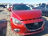 JM1BM1M30E1****** Wrecked 2014 Mazda 3 in Arizona State