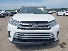5TDZARFH1HS****** Wrecked 2017 Toyota Highlander in Oklahoma State