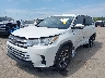 5TDZARFH1HS****** Used and Repairable 2017 Toyota Highlander in Tulsa