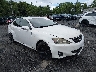 JTHCE5C21C5****** Salvage and Wrecked 2012 Lexus IS in Scranton