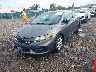 2HGFG3B5XFH****** Wrecked 2015 Honda Civic in Ohio State