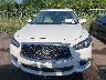 5N1DL0MNXHC****** Wrecked 2017 Infiniti QX60 in Louisiana State