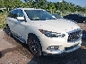 5N1DL0MNXHC****** Salvage and Wrecked 2017 Infiniti QX60 in Baton Rouge