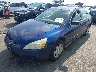 1HGCM56435A****** Used and Repairable 2005 Honda Accord in Raleigh