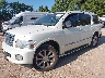 5N3ZA0NF8AN****** Used and Repairable 2010 Infiniti QX56 in Longview