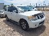 5N1BA0ND9AN****** Salvage and Wrecked 2010 Nissan Armada in Tucson