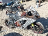 JS1GN7DA072****** Wrecked 2007 Suzuki GSX-R600 in California State