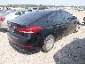 KMHD74LF6HU****** Salvage and Wrecked 2017 Hyundai Elantra in Oklahoma State