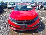 2HGFC2F69MH****** Wrecked 2021 Honda Civic in New York State