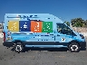 1FTBR1X85MK****** Repairable 2021 Ford Transit 250 in California State