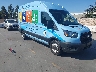 1FTBR1X85MK****** Salvage and Wrecked 2021 Ford Transit 250 in Fremont