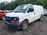 1GCWGAFF2H1****** Used and Repairable 2017 Chevrolet Express in Metro DC